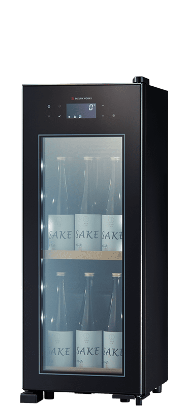 OSK9-B | ZERO CHILLED | 製品一覧 | ワインセラーのさくら製作所