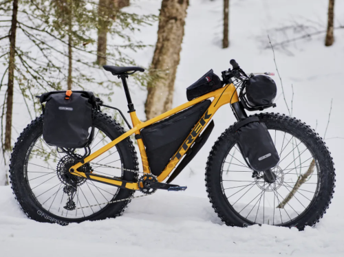 TREKからついにフルフレームバッグ登場！アドベンチャーライドへ行こう