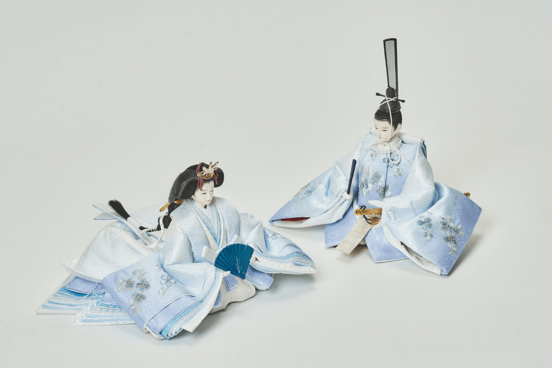 氷桜のおひなさま – 人形工房 左京