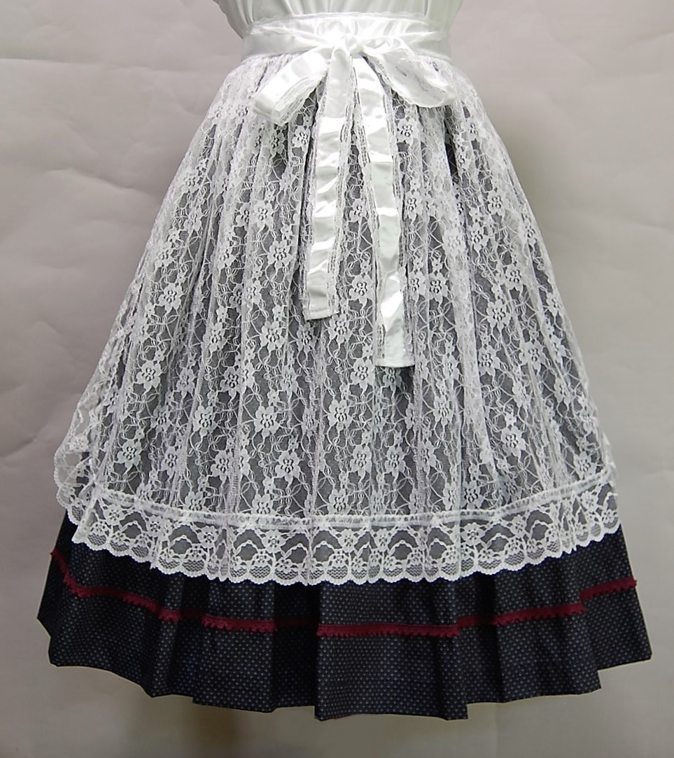 フォークダンス エプロン | FDSDサカイズ