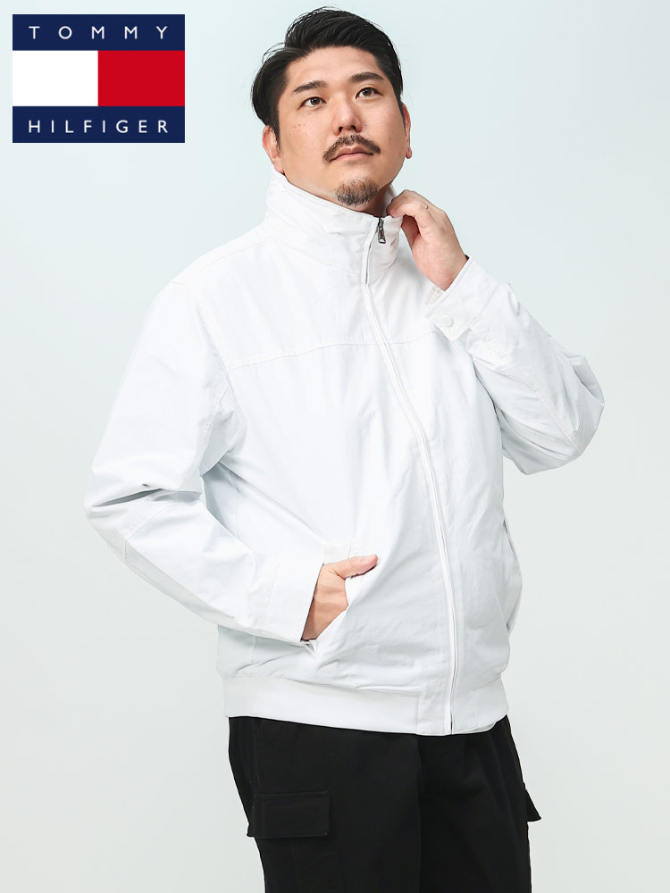 TOMMY HILFIGER トミーヒルフィガー 撥水 ジップジャケット アウター