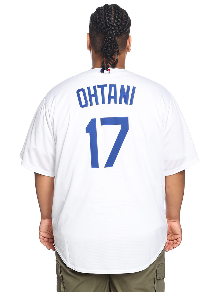 レプリカユニフォーム NIKE×MLB ドジャース 大谷翔平 トップス 半袖