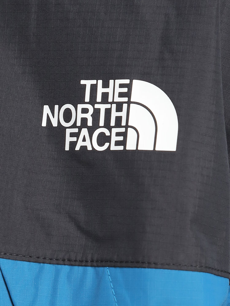 THE NORTH FACE (ザ ノースフェイス) ロゴプリント フルジップ