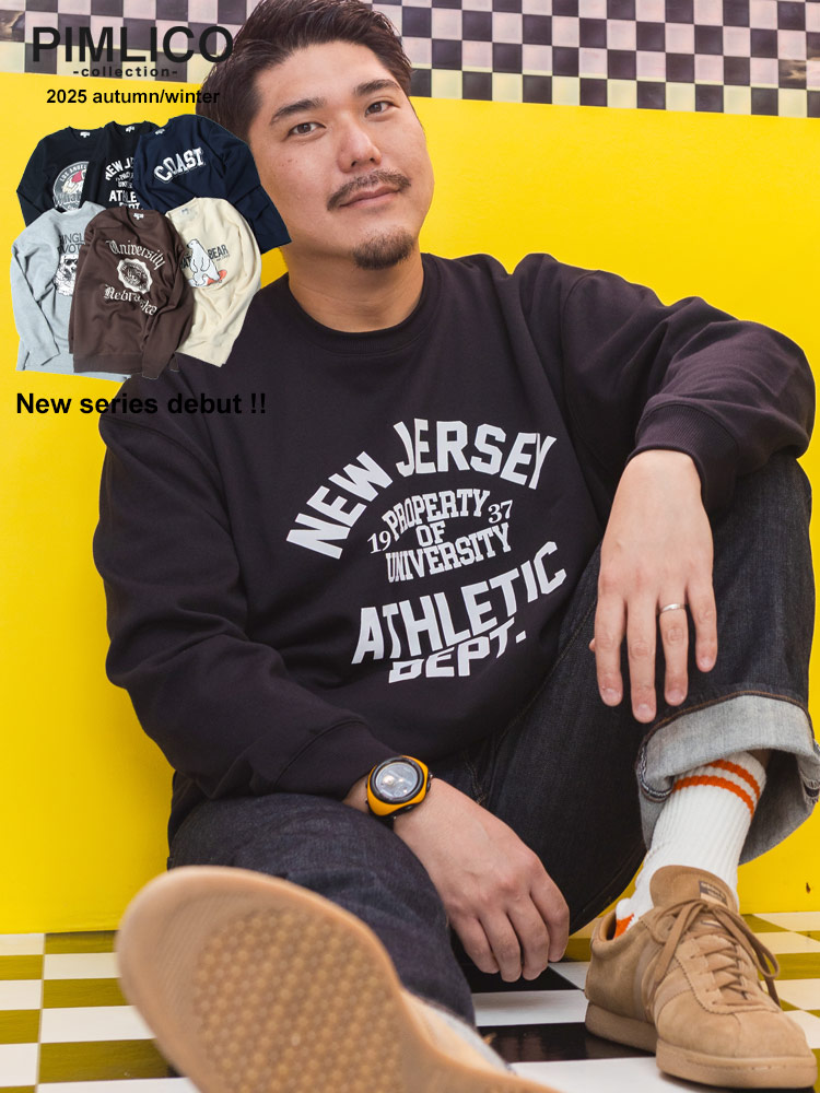 スウェットトレーナー 裏起毛 ソフトタッチ デザインプリント トップス