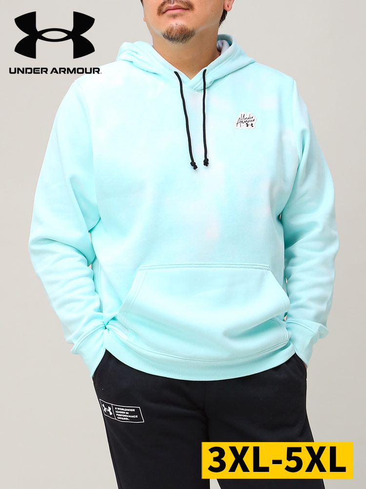 大きいサイズ メンズ UNDER ARMOUR (アンダーアーマー) 日本規格 LOOSE