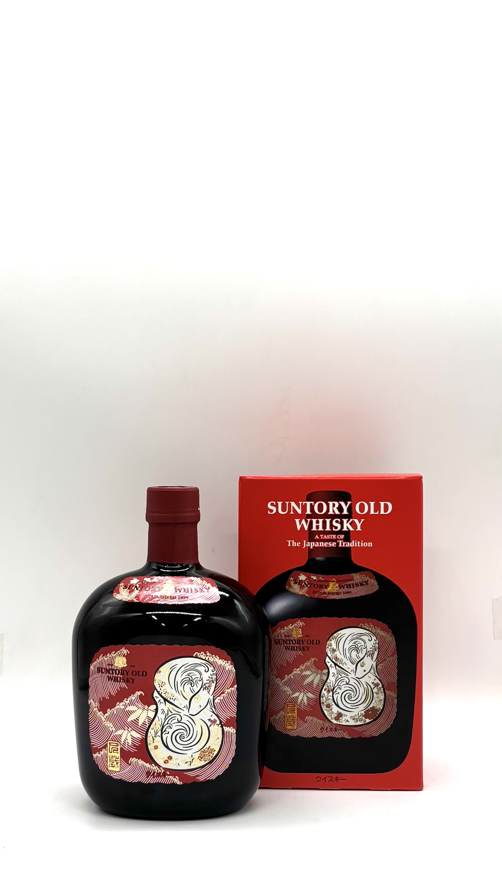 アウトレット]サントリー オールド 巳歳ラベル 43° 700ml | 酒のいろは