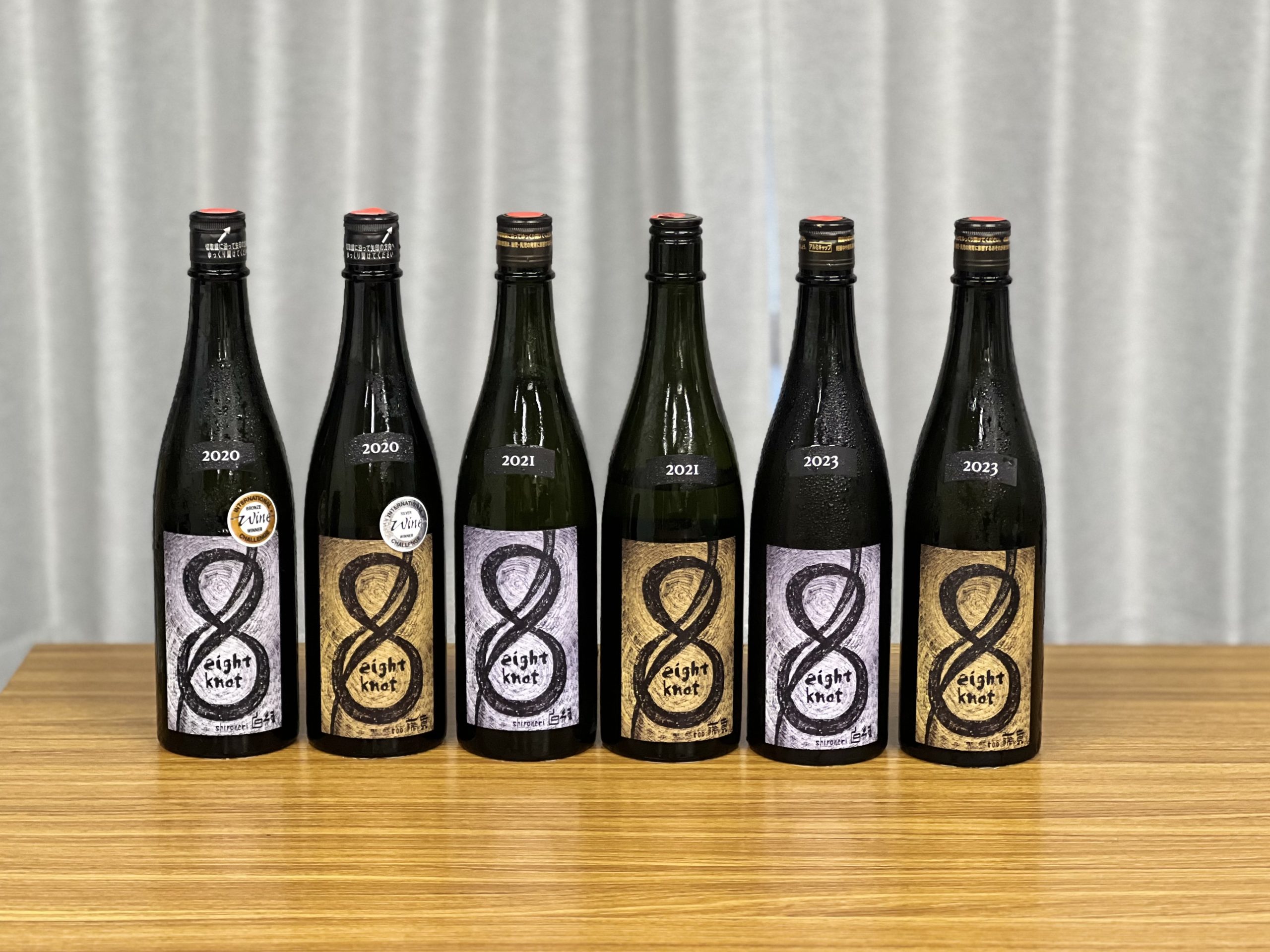 山口県/村重酒造］幻の8号酵母で醸す日本酒「eight knot（エイト