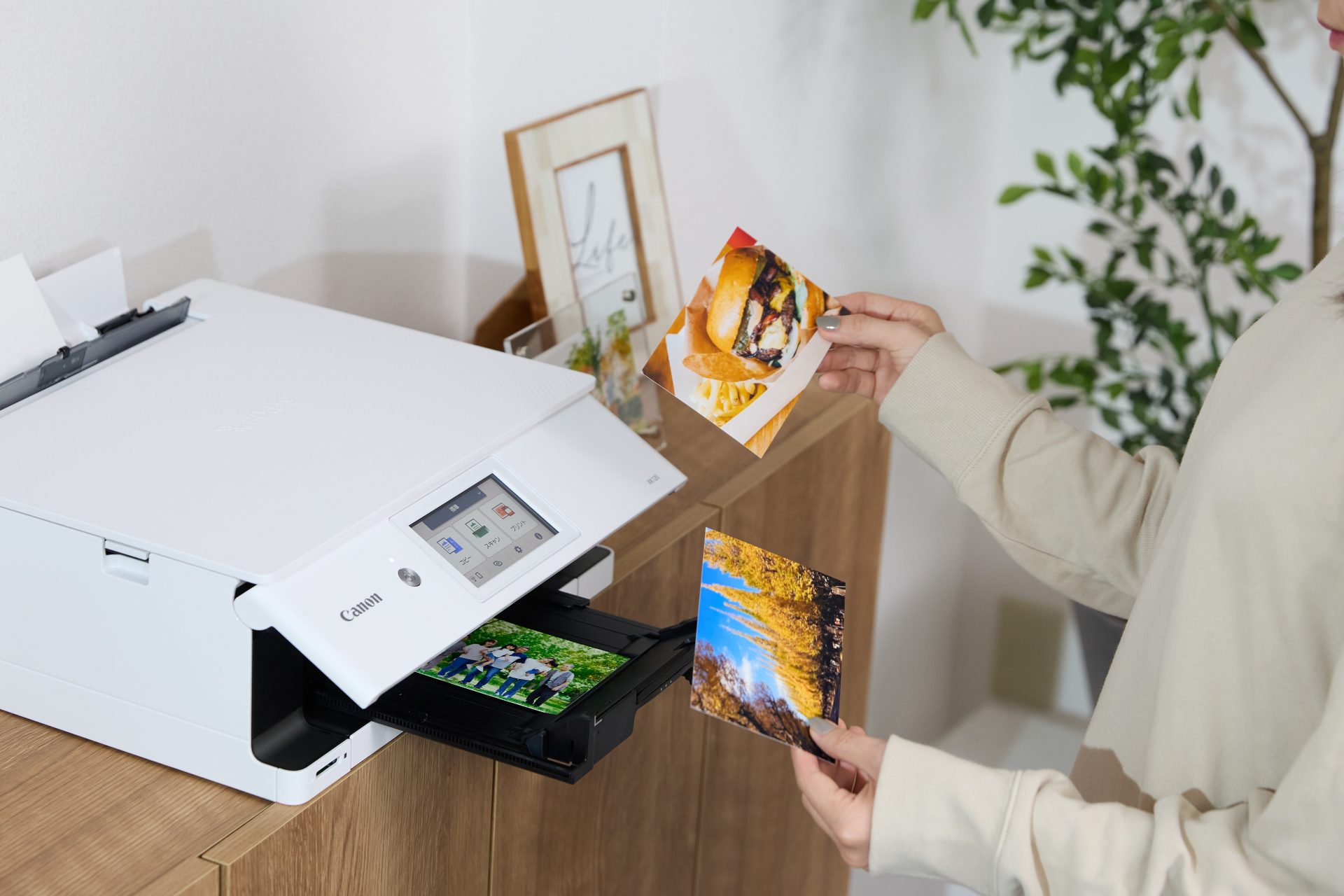 キヤノンPIXUS「XK120」は高機能と低ランニングコストを両立。家族