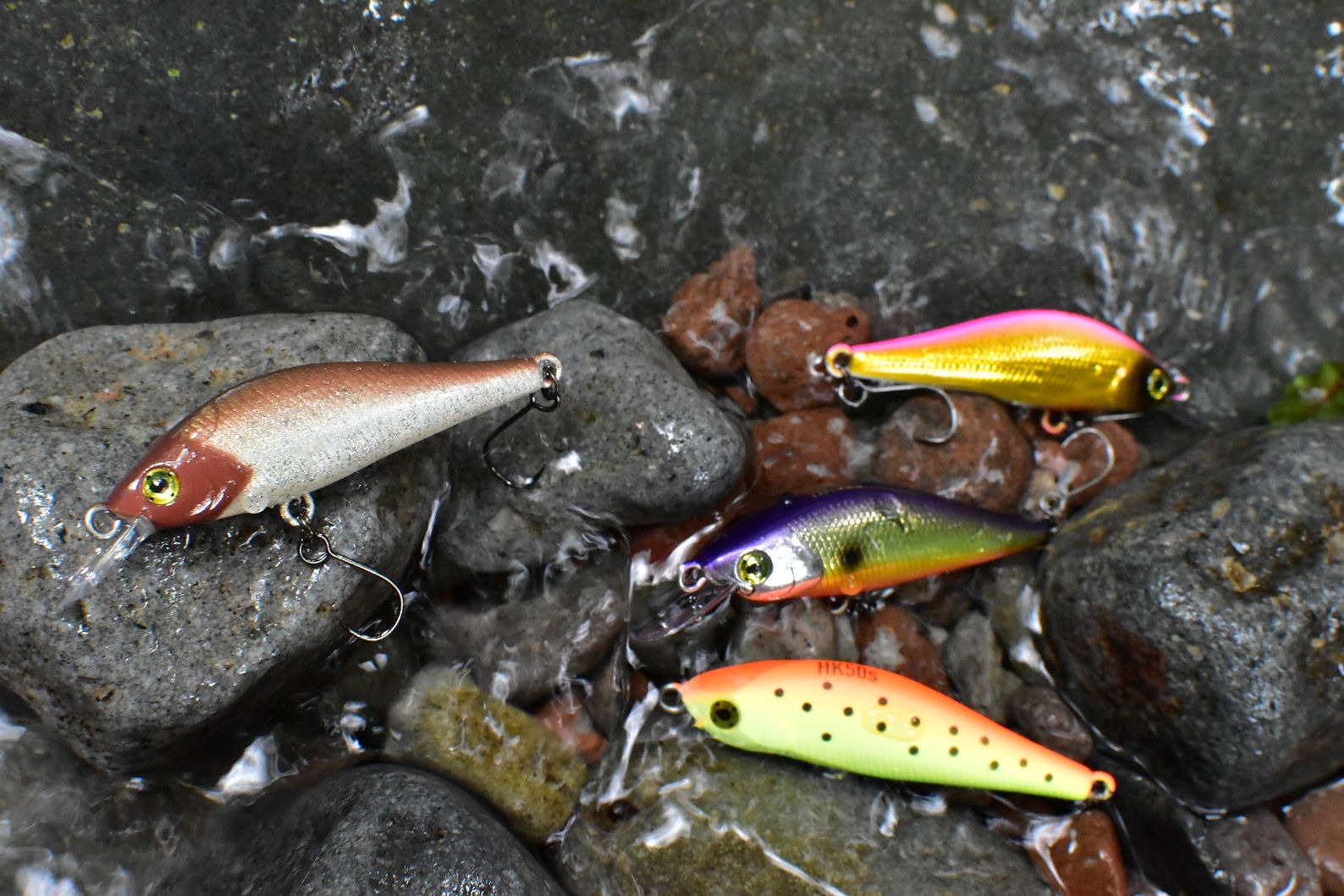 渓流ミノーのおすすめ25選。カラーやサイズの選び方についてもご紹介