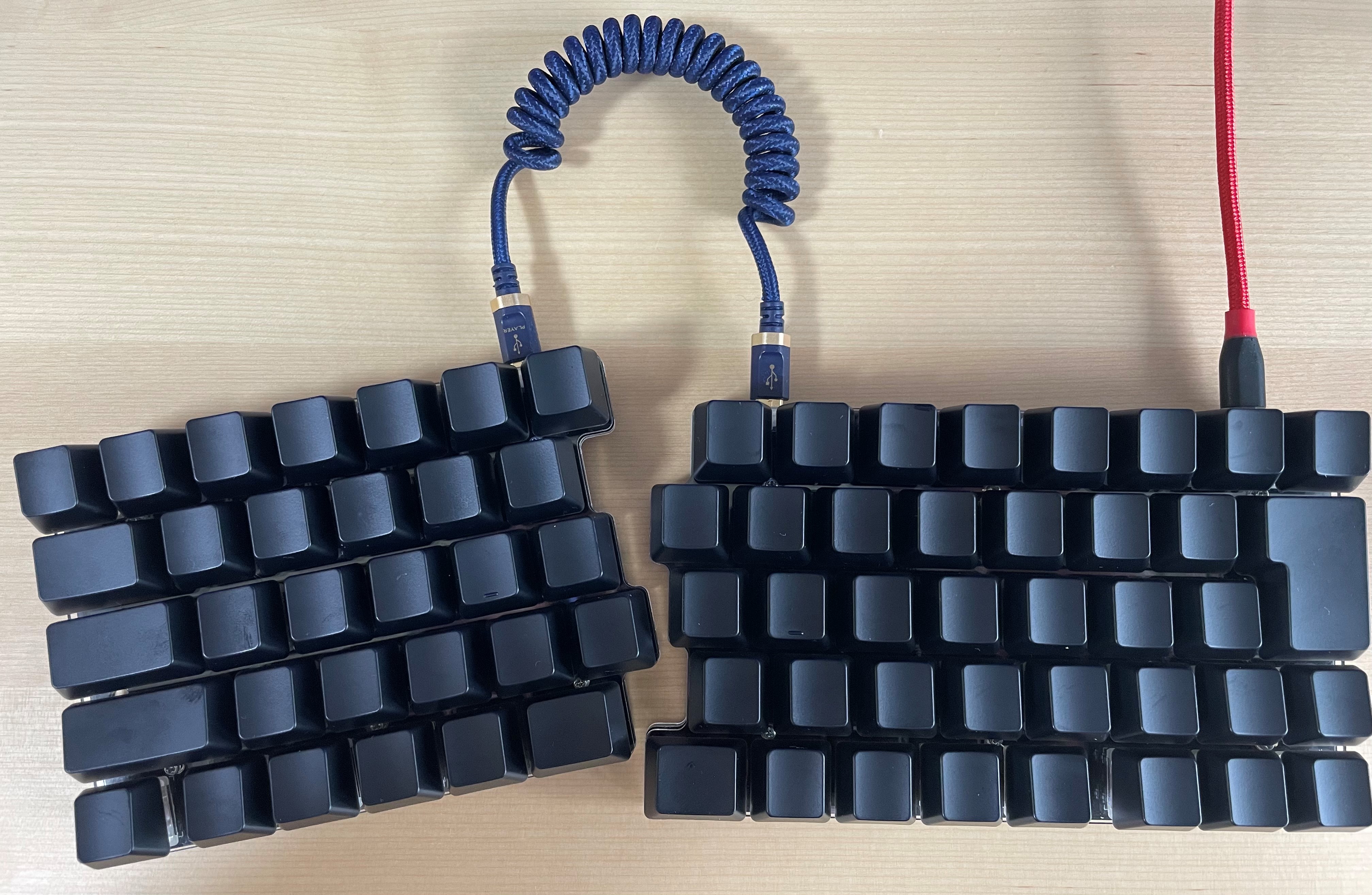 HHKB 日本語配列 を完全に模倣した自作キーボード sphh jp | skt workshop