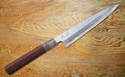 柳刃（刺身）包丁6寸白鋼（右）