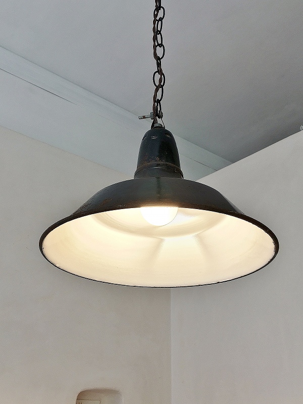 フランスインダストリアルランプはかわいいアンティークネットショップ