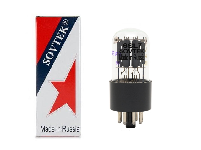 SOVTEK 6SL7 GT ソブテック プリ管 | sagamiaudio.co.jp