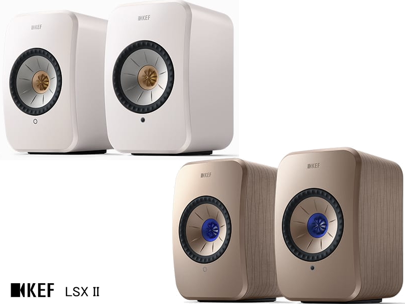 KEWF LSX II ケフ ワイヤレススピーカー 2台1組 | sagamiaudio.co.jp