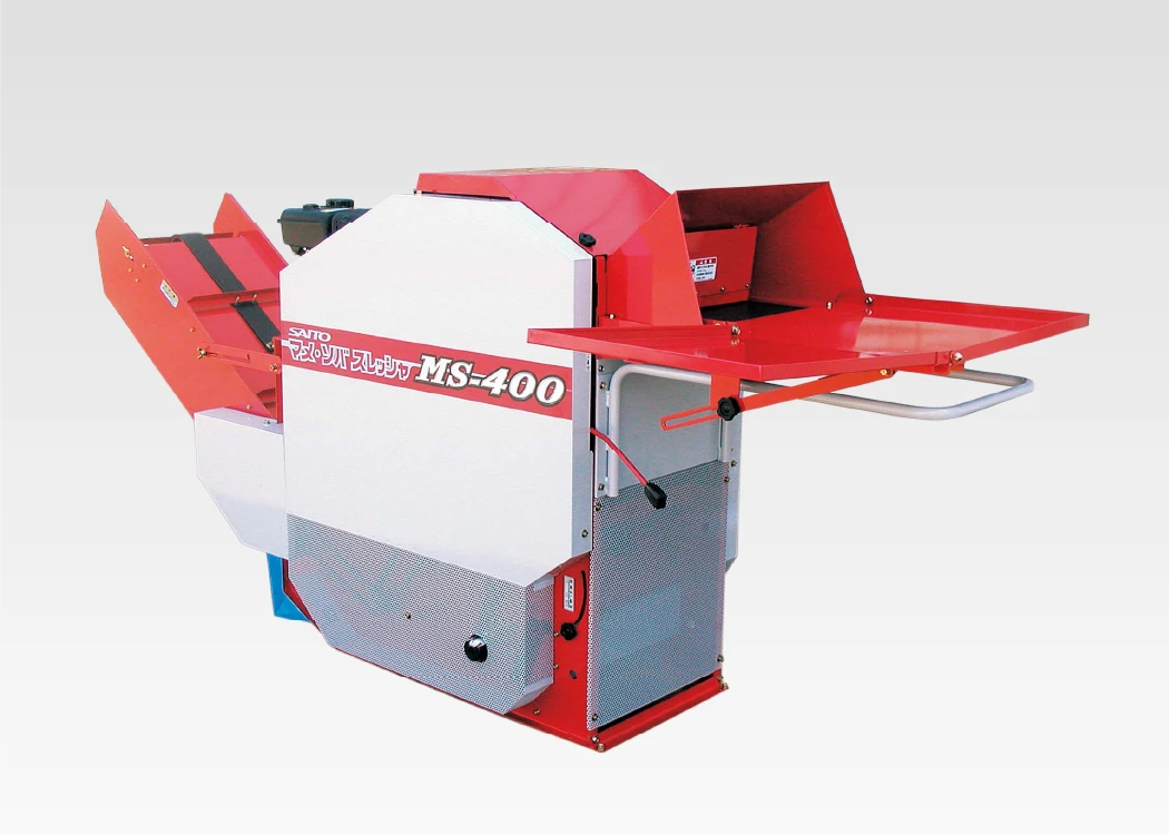 豆・ソバスレッシャ | 株式会社斎藤農機製作所