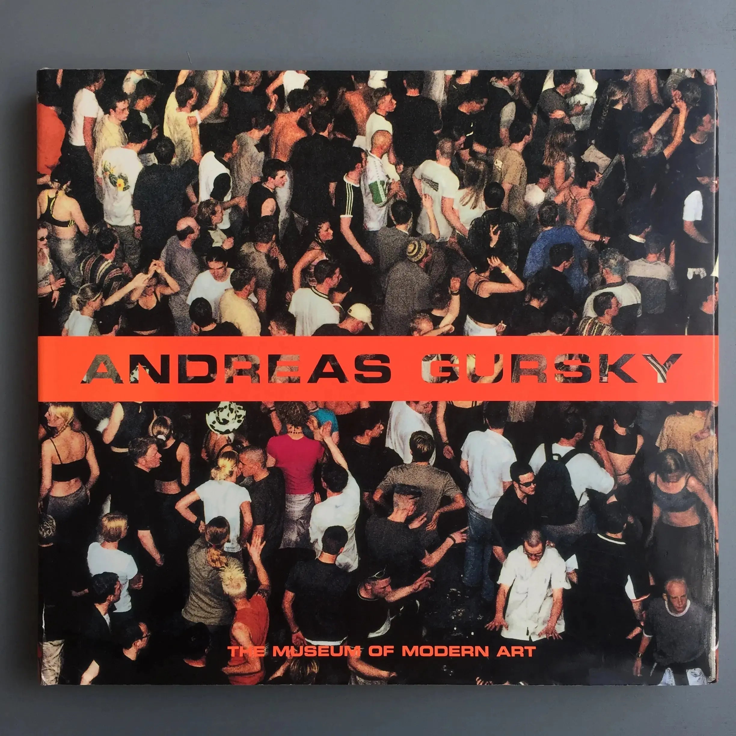 Andreas Gursky - Exhibition catalogue - MoMA 2001 - Saint-Martin