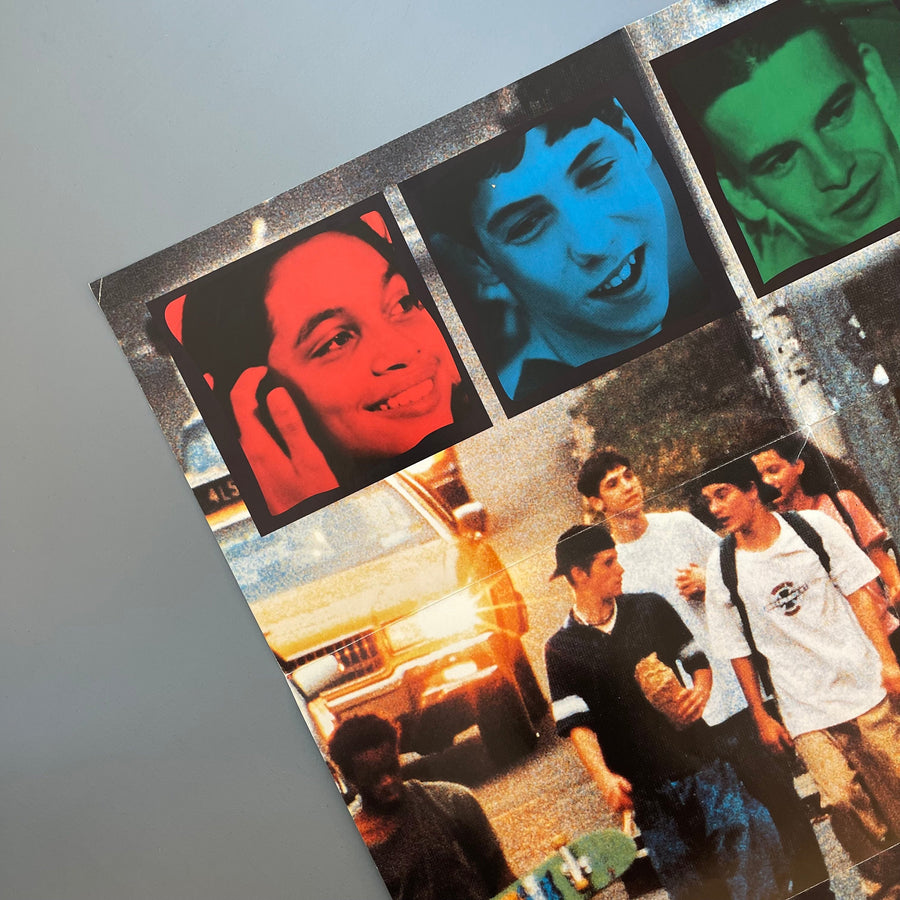 Larry Clark - Kids poster - 1995 - Saint-Martin Bookshop