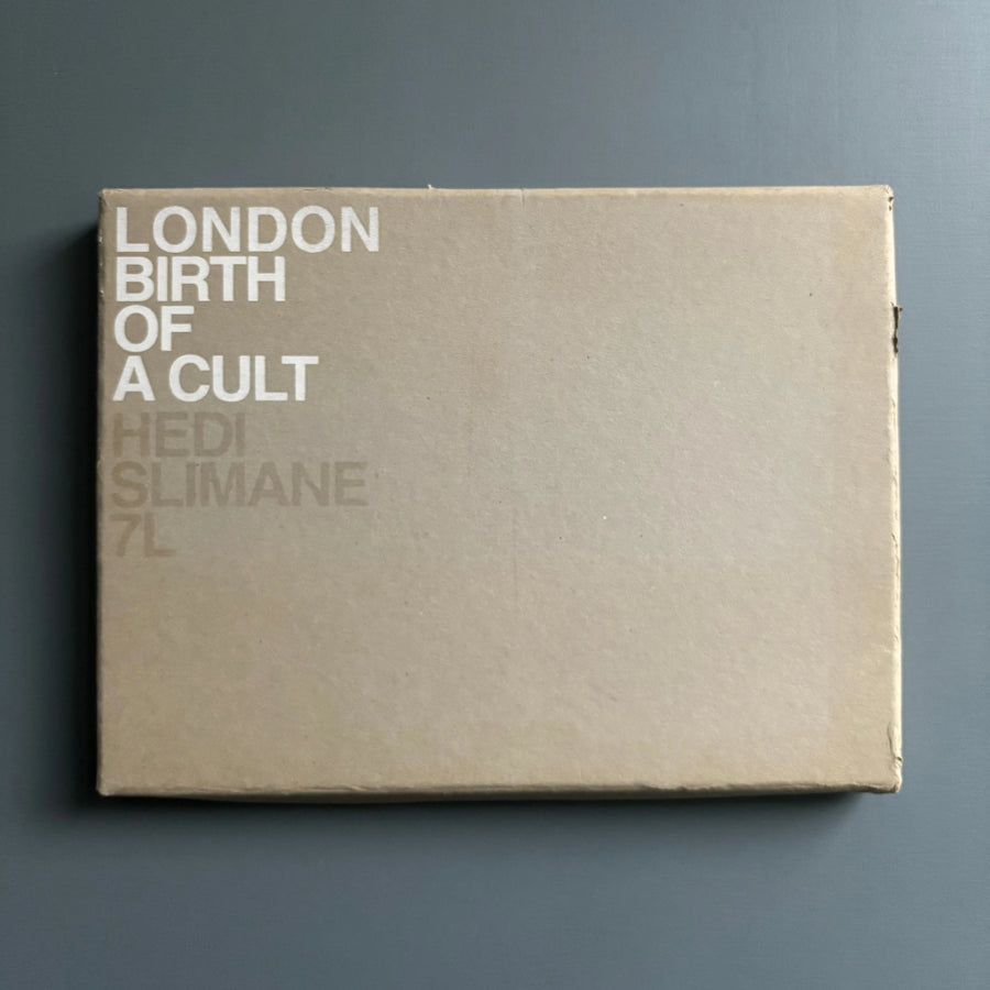 Hedi Slimane - London birth of a cult - Editions 7L 2005 - Saint