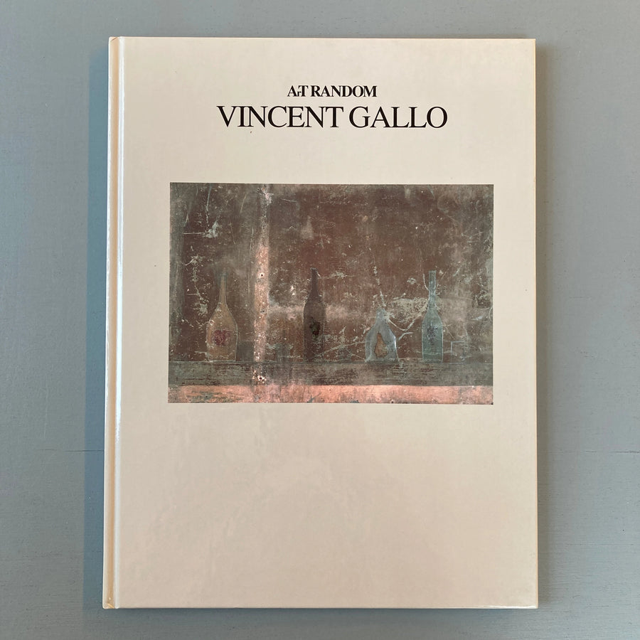 Vincent Gallo - Paintings and Drawings 1982-1988 - ArT RANDOM 1991