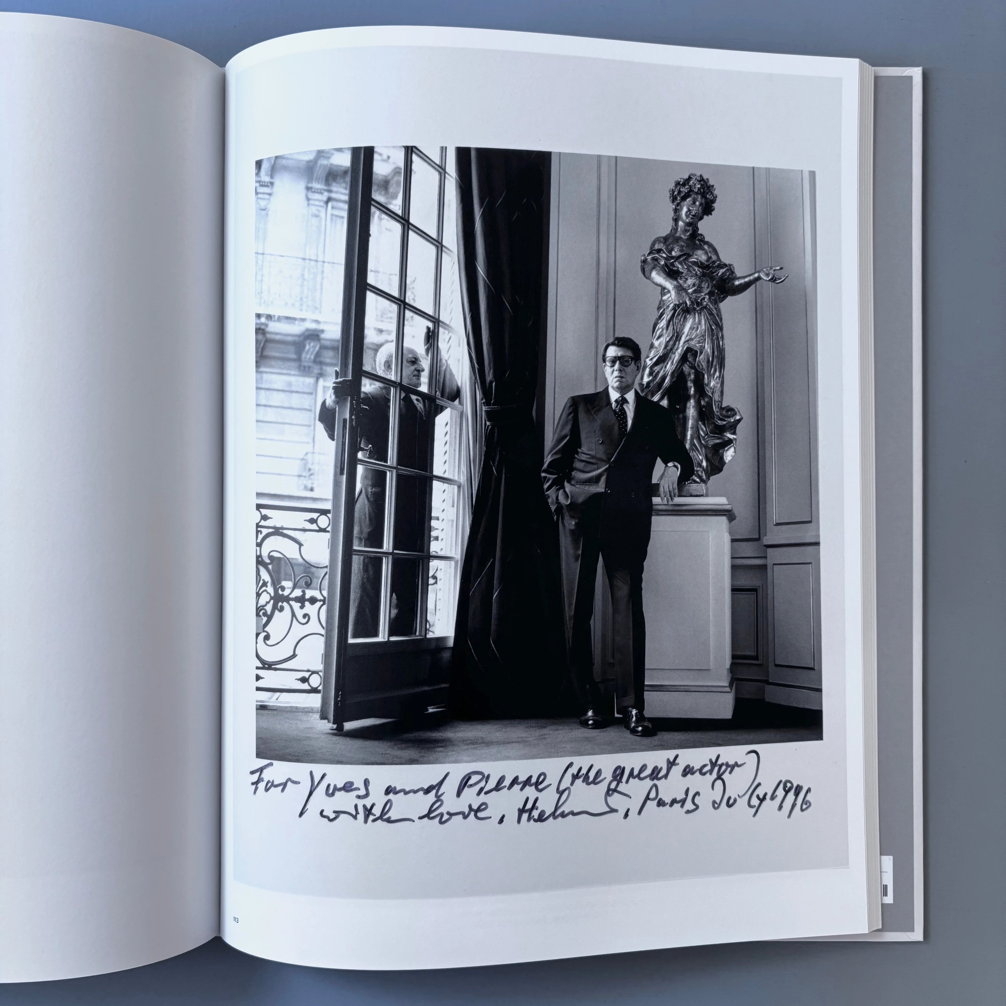 Yves Saint Laurent and Photography - Musée Yves Saint Laurent