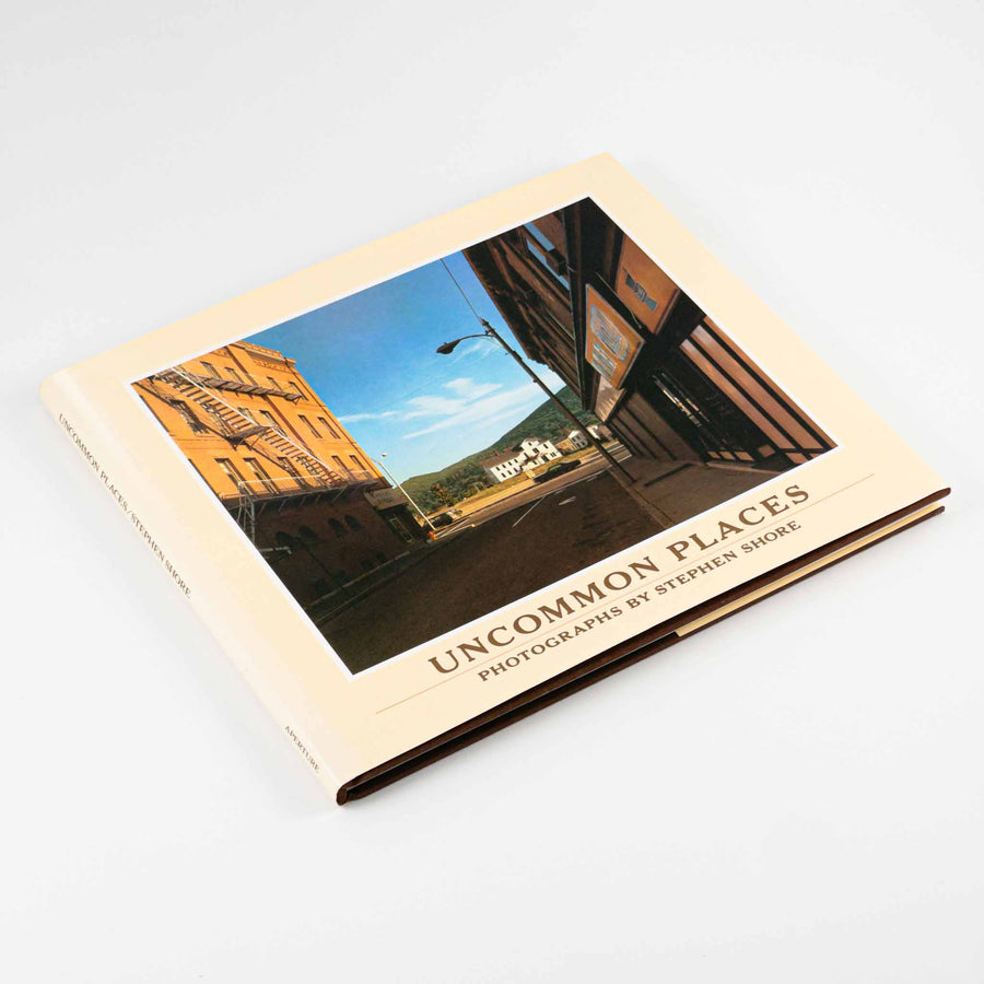 STEPHEN SHORE | Uncommon Places - first edition – Saint Page