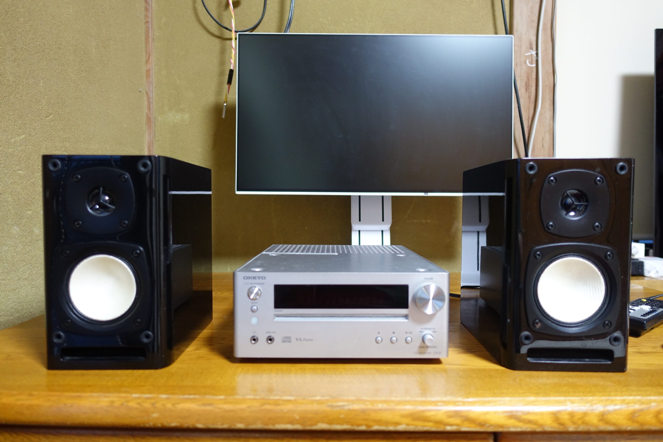 ONKYOのコンポ「CDレシーバーシステム X-S1」 | さいおんじさんちのぶろぐ