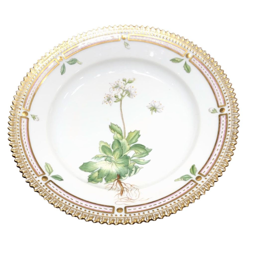 ROYAL COPENHAGEN ロイヤルコペンハーゲン フローラダニカ プレートの