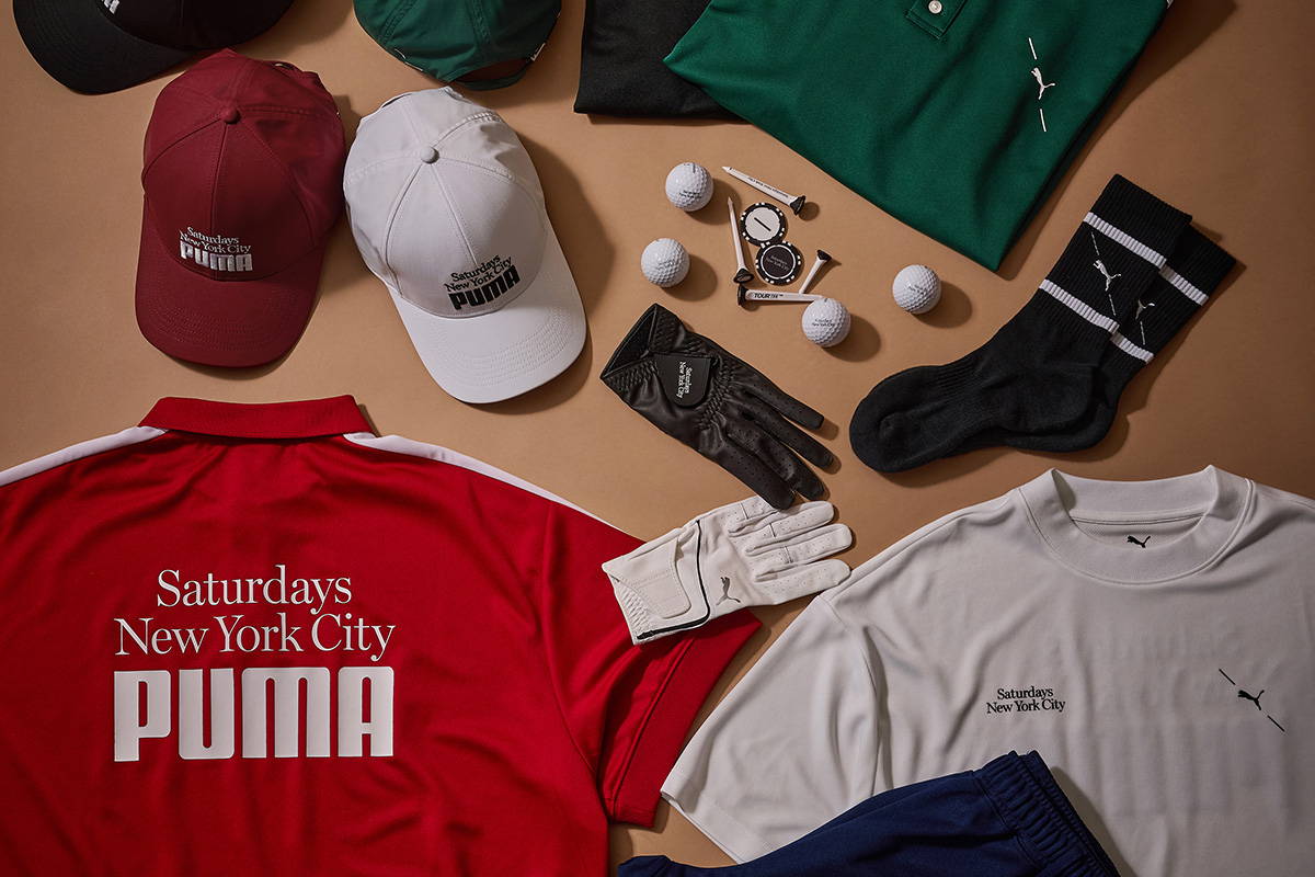 PUMA GOLF x Saturdays NYC | Saturdays NYC Japan
