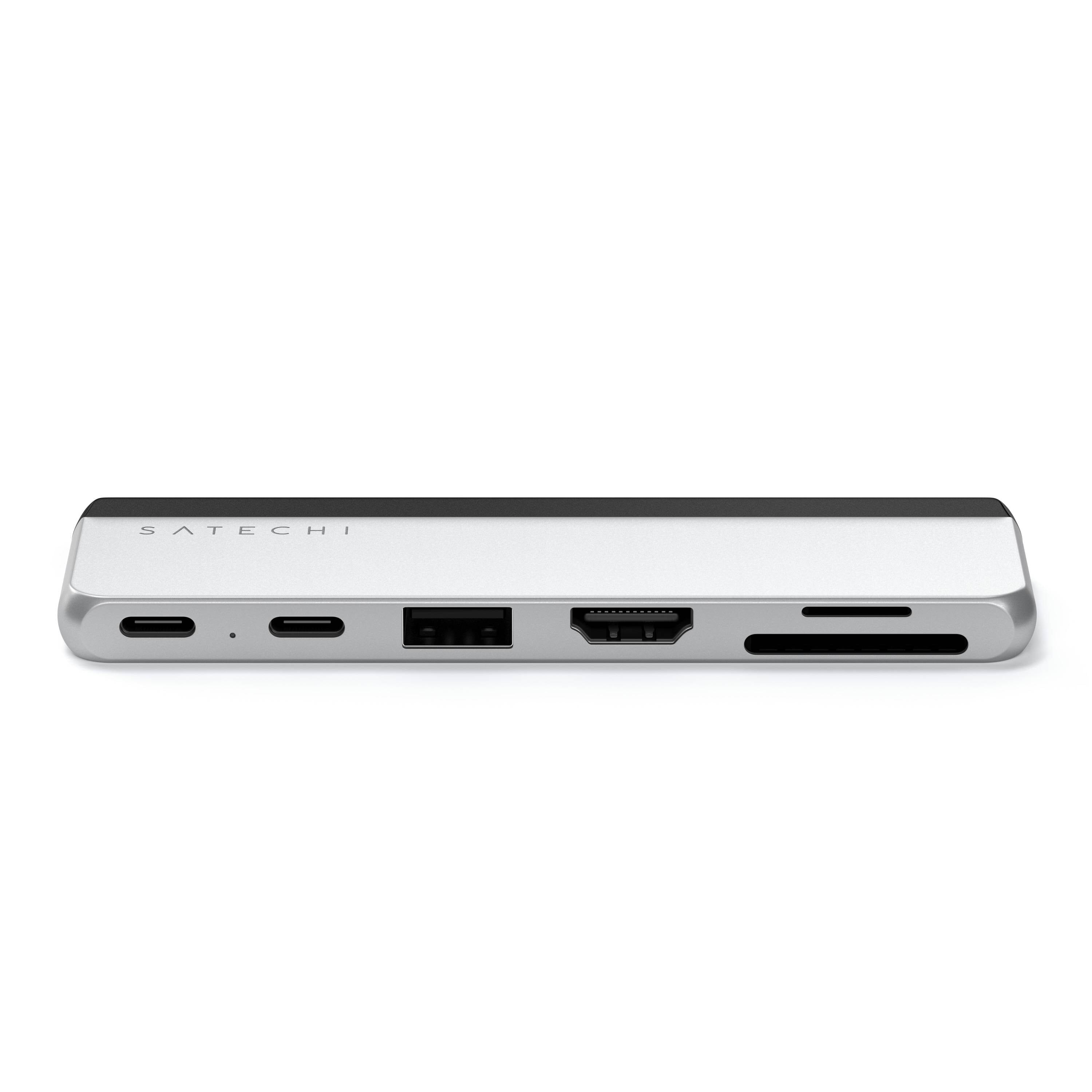 Dual USB-C Hub for Surface Pro | 6-Port Hub – Satechi