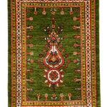ペルシャギャッベ ファイン 約64cm x 92cm｜SATHI RUGS