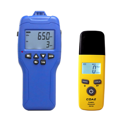 室内環境測定セット HJ-COCO2-A サトテック | 空気環境測定器/ビル