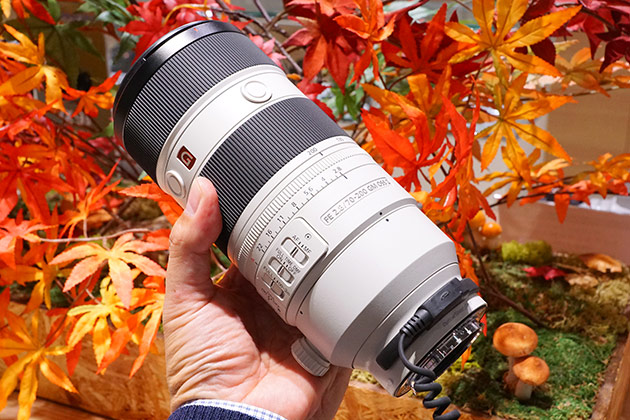 FE 70-200mm F2.8 GM OSS II 先行予約販売始まる! 価格 330,000円(税込)