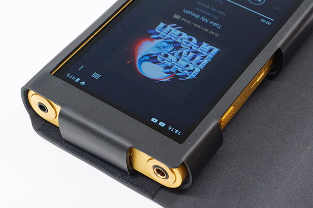 NW-WM1ZM2/NW-WM1AM2 専用ケースレビュー! 持ち運ぶ方におすすめ