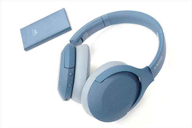 WH-H910N レビュー 見た目は派手でも基本に忠実ノイキャンワイヤレス