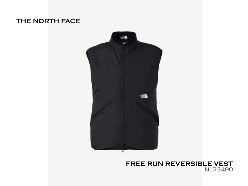 THE NORTH FACE / FREE RUN REVERSIBLE VEST - サッポロスキッド