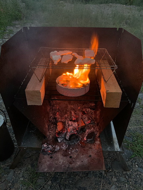 テンマク とん火 レビュー | SARU CAMP