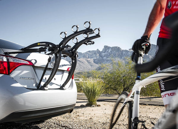 Saris Bones 3-Bike Rack | Easy & Secure Transport for 3 Bikes