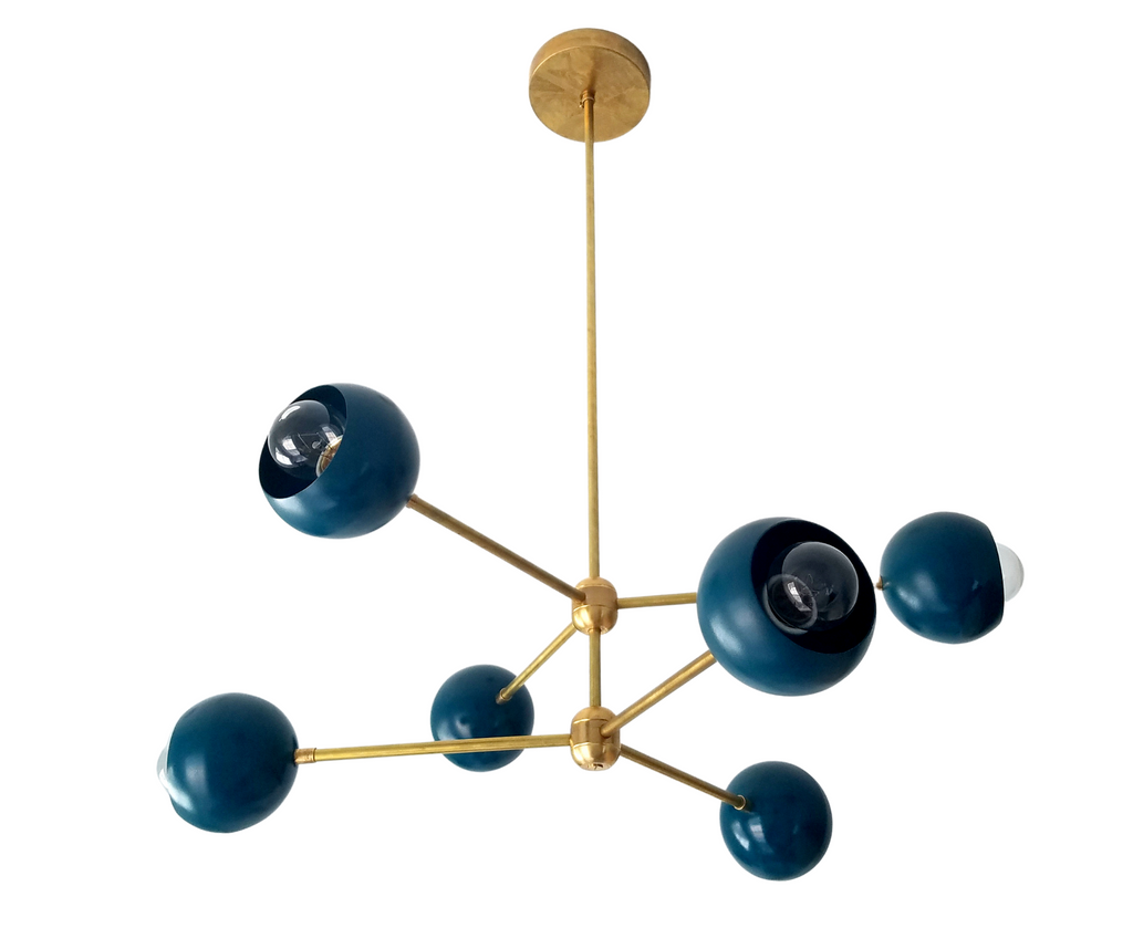 Loa-Annunciation Chandelier - Sazerac Stitches