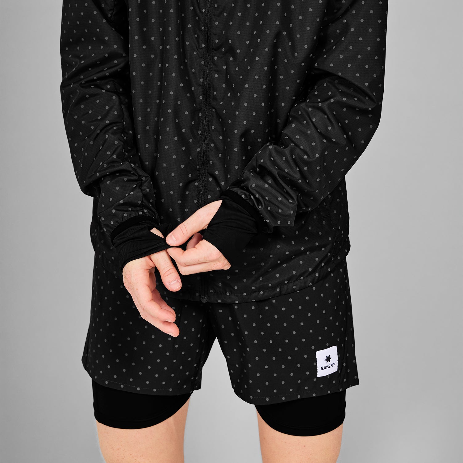 □ 公式 □ SAYSKY/セイスカイ ランニングジャケット MMRJA02c1018