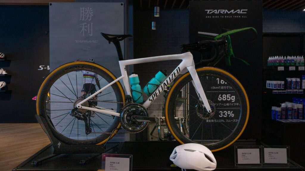 スタッフ中川のインプレ 】 ROVAL RAPIDE CLX III – SBC