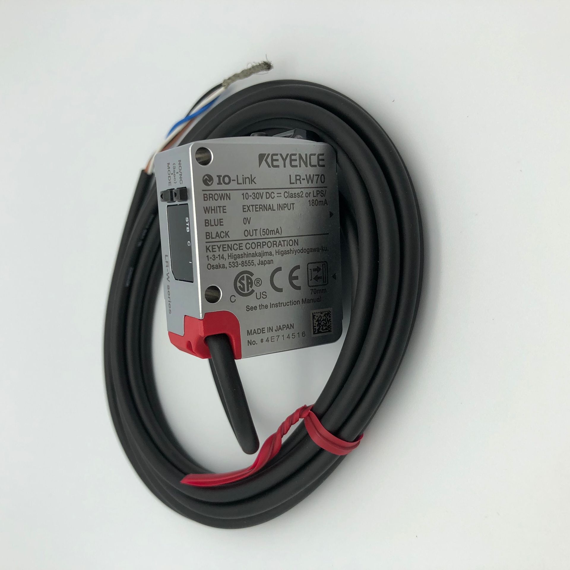 KEYENCE LR-W70 - Self-Contained Full-Spectrum Sensor