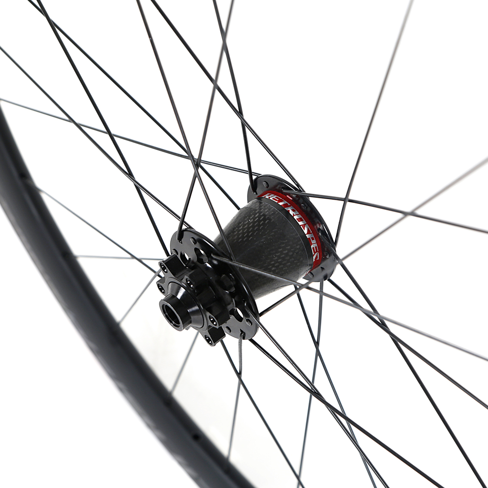 レトロスペック 自転車ホイール 700C 50mm クリンチャー ディスク