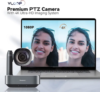 Tenveo VL12U 12倍光学ズーム4K PTZカメラの会議システム