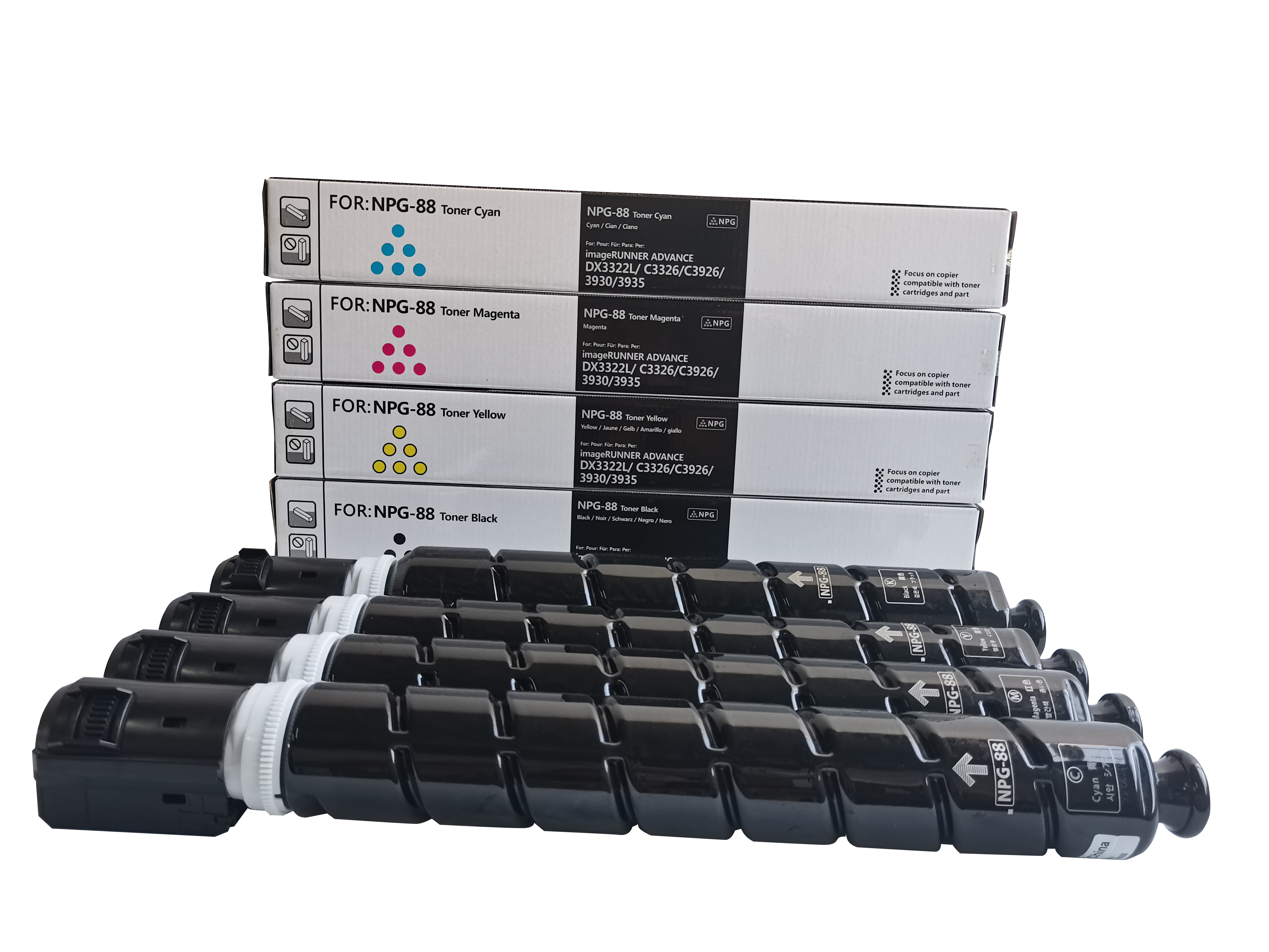 キヤノン トナーカートリッジ NPG88K.Y.C.M