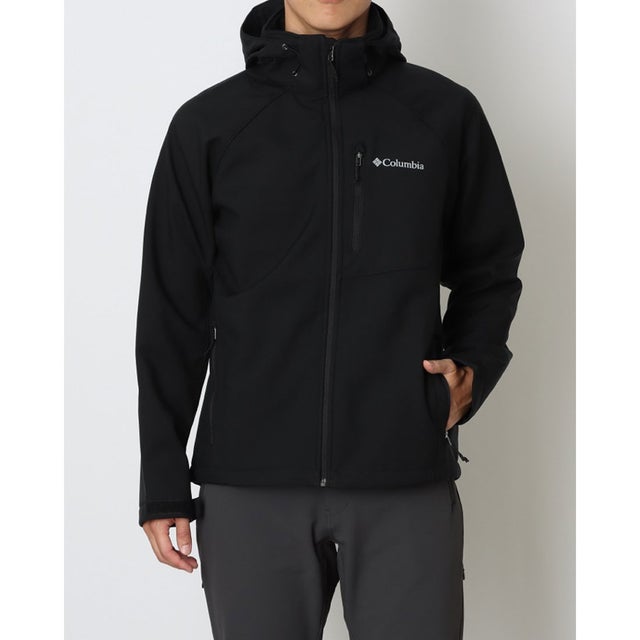 コロンビア Columbia メンズ トレッキング ソフトシェルジャケット