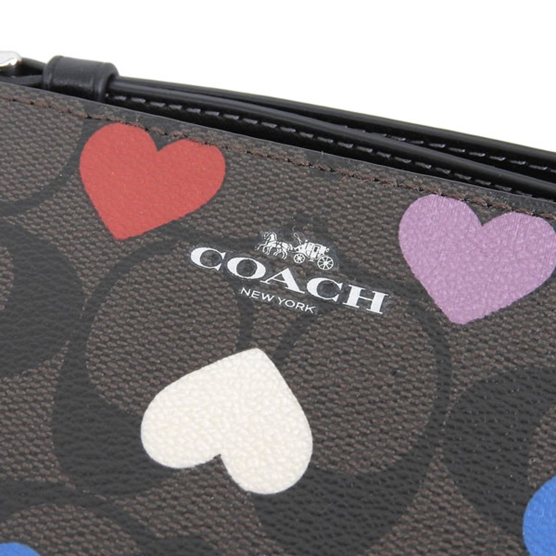 コーチ COACH ポーチ （ブラウン） -アウトレットファッション通販