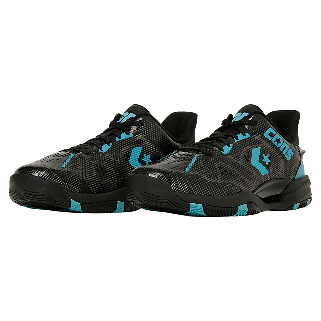 CONVERSE コンバース CONS ACCELERATOR LOW （BLACK/TEAL） 33500450 F
