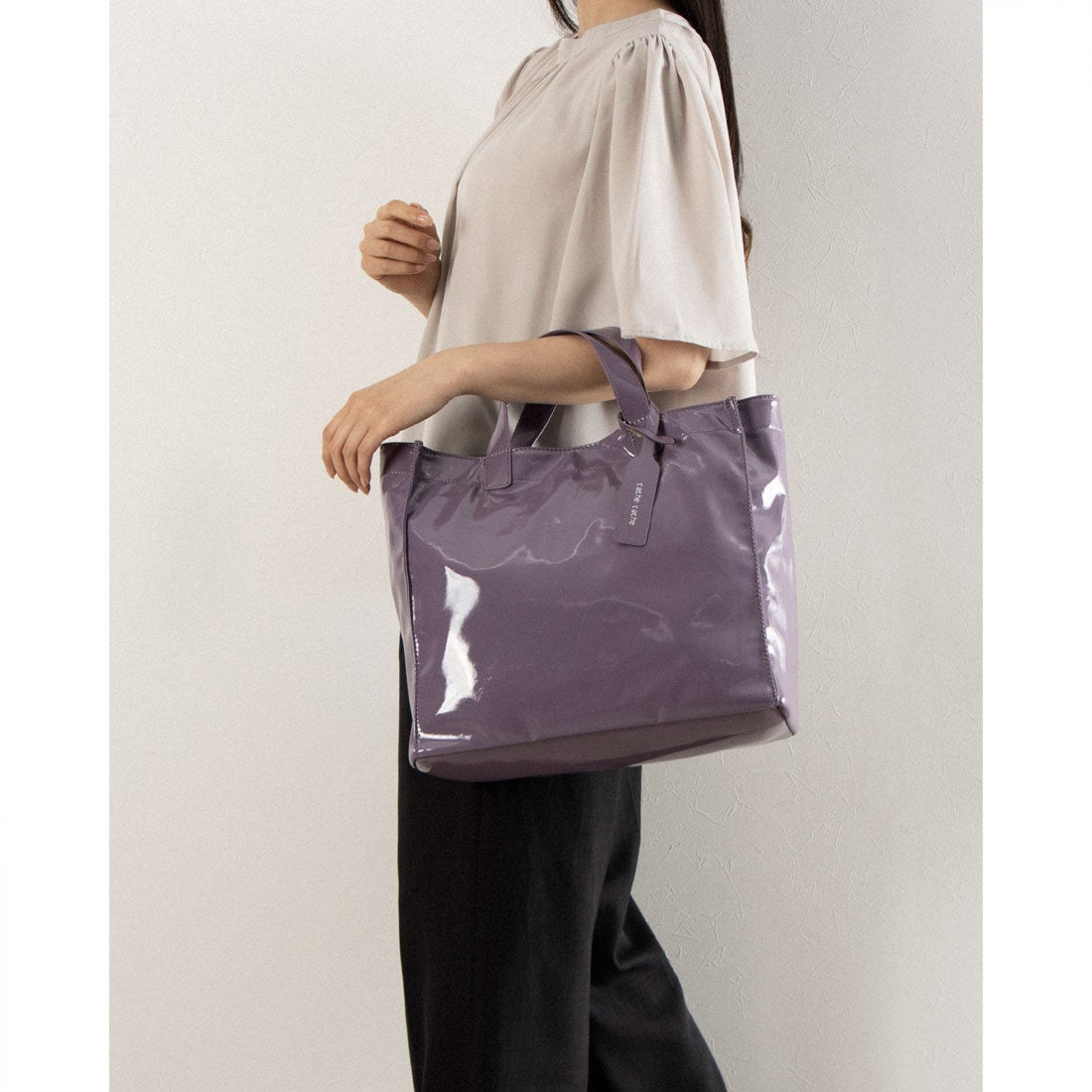 ロングセラー＞カシュカシュ cache cache ソフトエナメルスクエア