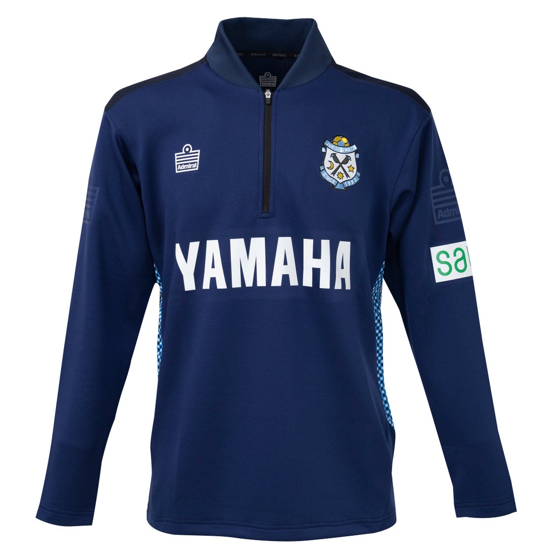 Admiral ジュビロ磐田 2024 ウォームアップジップトップジャケット