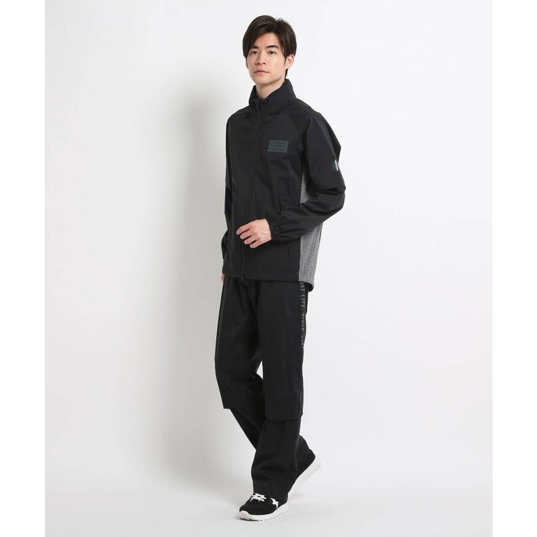 アダバット adabat 【耐水/透湿/撥水】メンズ レインジャケット